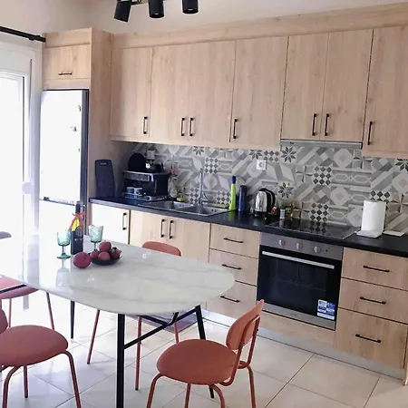 Paleo Faliro Fully Equipped 2 Bedrooms 90 Sqm Big 200m To Free Apartment *