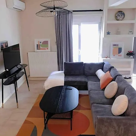 Apartment Paleo Faliro Fully Equipped 2 Bedrooms 90 Sqm Big 200m To Free