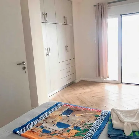 Paleo Faliro Fully Equipped 2 Bedrooms 90 Sqm Big 200m To Free *