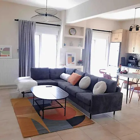 Apartment Paleo Faliro Fully Equipped 2 Bedrooms 90 Sqm Big 200m To Free *
