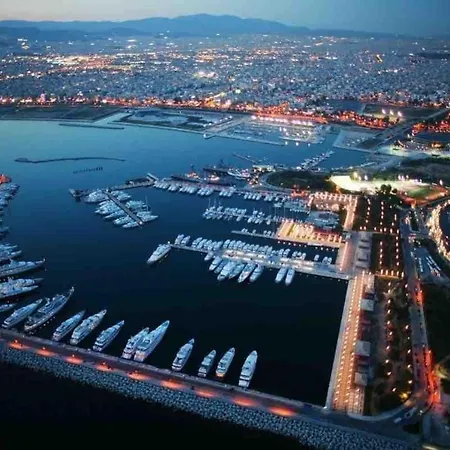 Paleo Faliro Fully Equipped 2 Bedrooms 90 Sqm Big 200m To Free *