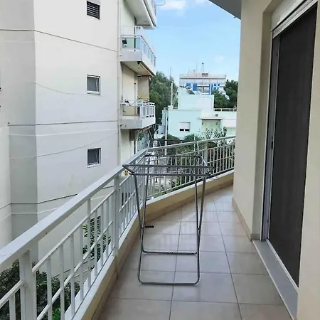 Apartment Paleo Faliro Fully Equipped 2 Bedrooms 90 Sqm Big 200m To Free