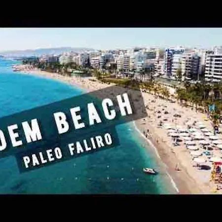 Paleo Faliro Fully Equipped 2 Bedrooms 90 Sqm Big 200m To Free