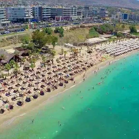 Paleo Faliro Fully Equipped 2 Bedrooms 90 Sqm Big 200m To Free Apartment