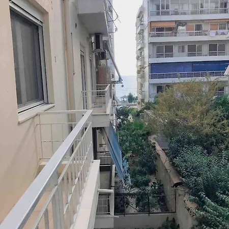 Paleo Faliro Fully Equipped 2 Bedrooms 90 Sqm Big 200m To Free Apartment *