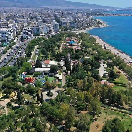 Paleo Faliro Fully Equipped 2 Bedrooms 90 Sqm Big 200m To Free Apartment