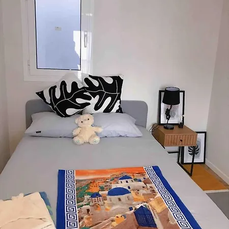 Paleo Faliro Fully Equipped 2 Bedrooms 90 Sqm Big 200m To Free
